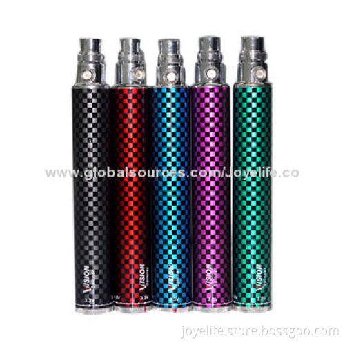 New Arrival Apyrous 1600mAh Vision Spinner E-cigarette with Various Colors in Stock